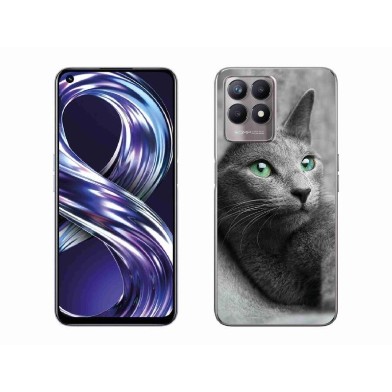 Zselés borítás mmCase a Realme 8i készülékhez - cat 2