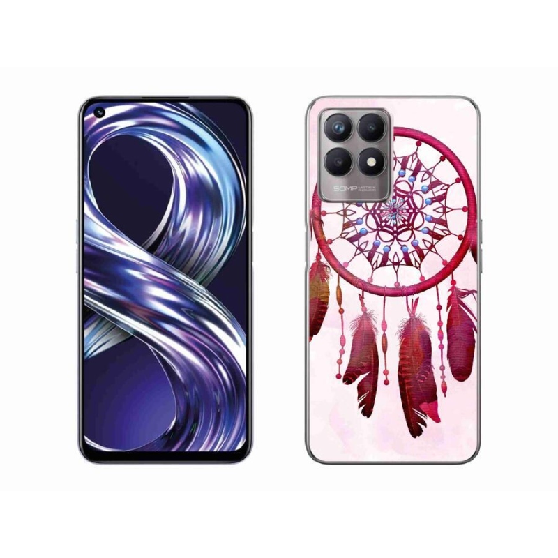 Gél borítás mmCase a Realme 8i készülékhez - álomfogó