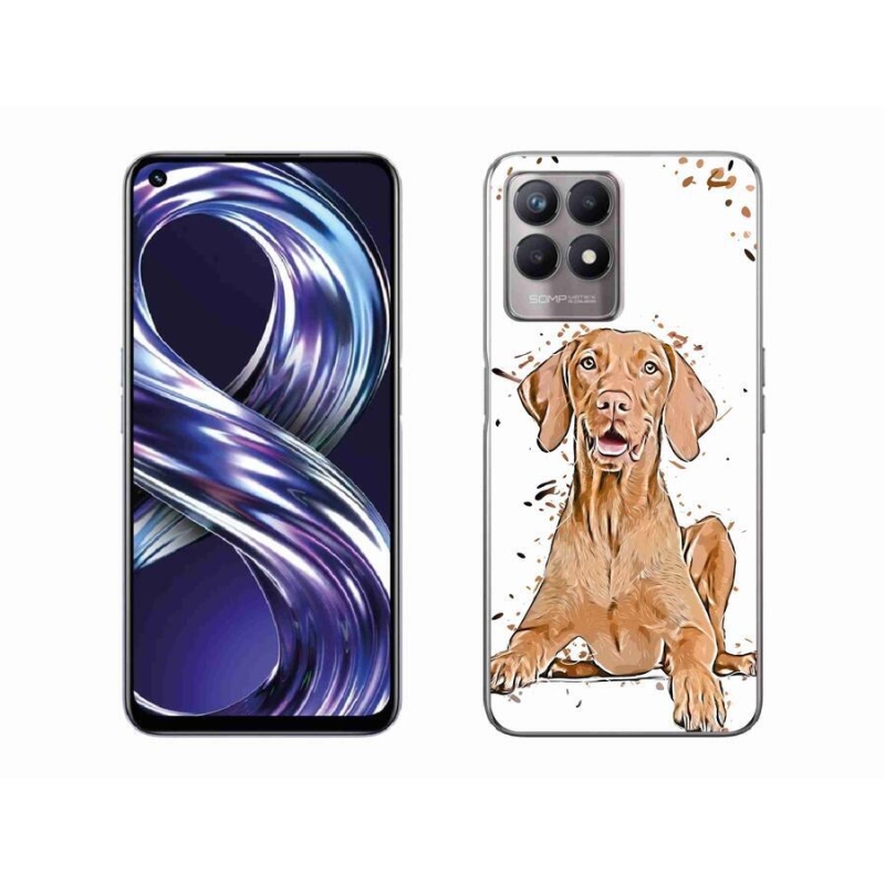 Zselés borító mmCase a Realme 8i készülékhez - maďar