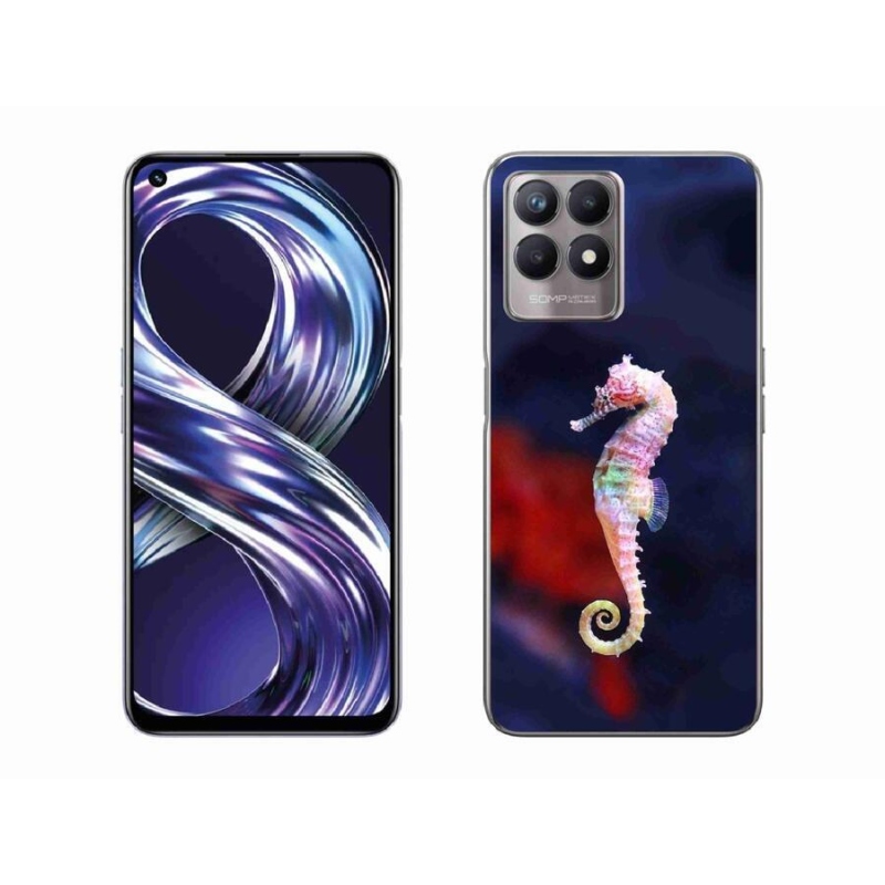 Zselés borítás mmCase a Realme 8i készülékhez - csikóhal