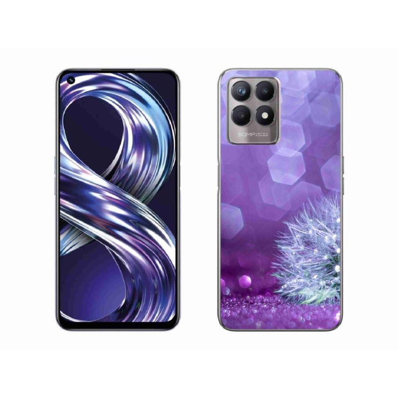 Gél borítás mmCase a Realme 8i készülékhez - pitypang 2