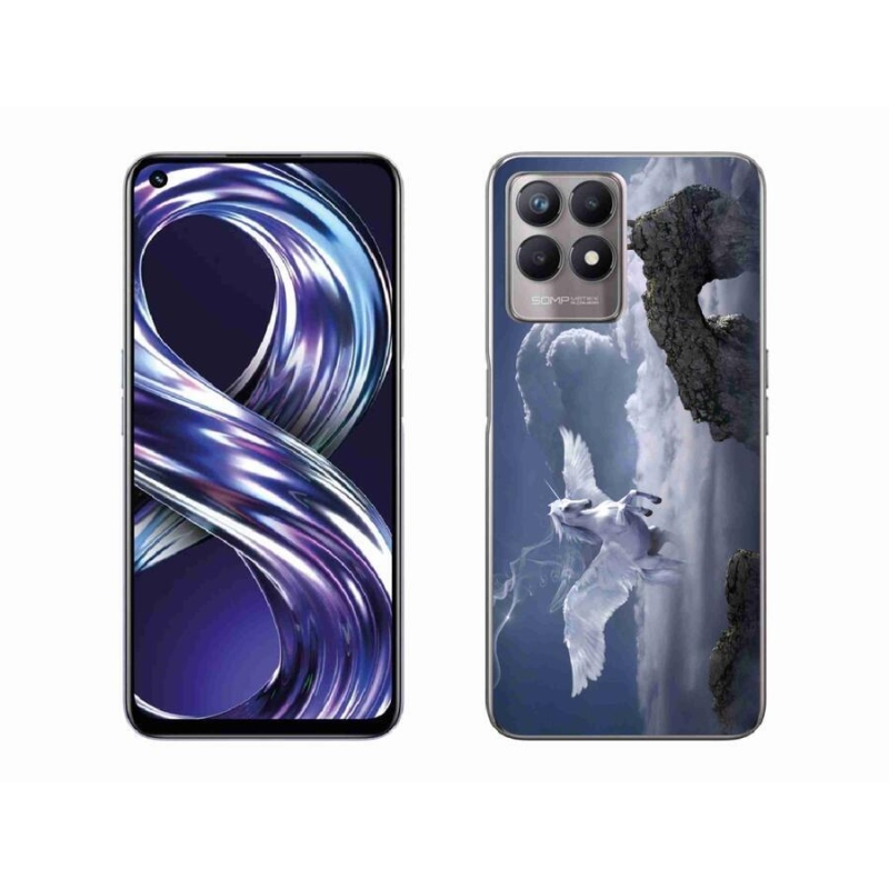 Zselés borítás mmCase a Realme 8i készülékhez - pegazus