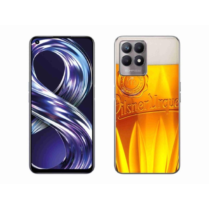 Zselés borítás mmCase a Realme 8i készülékhez - sör