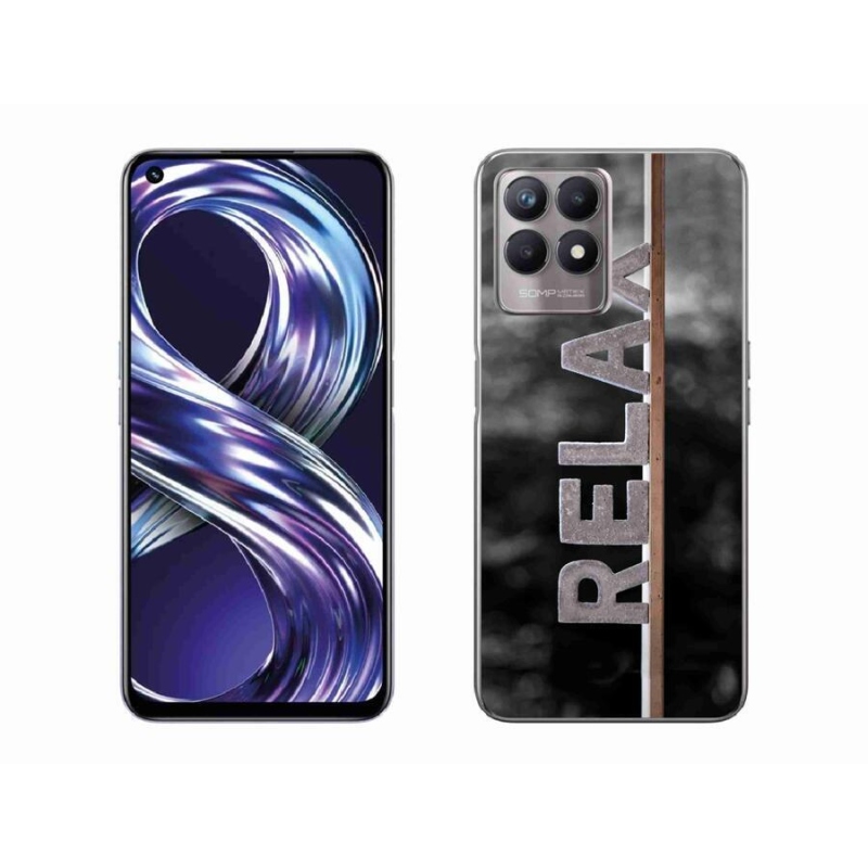 Zselés borítás mmCase a Realme 8i készülékhez - relax 1