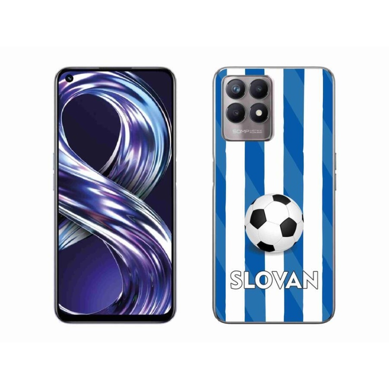 Zselés borítás mmCase a Realme 8i készülékhez - Slovan