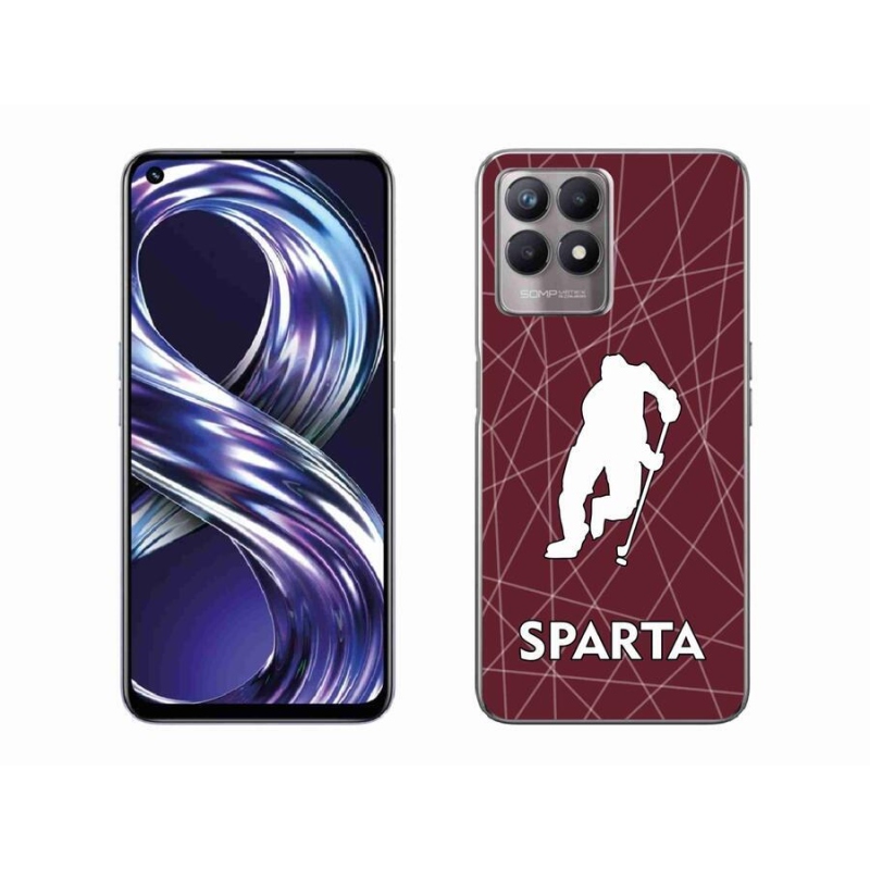 Zselés borítás mmCase a Realme 8i készülékhez - Sparta