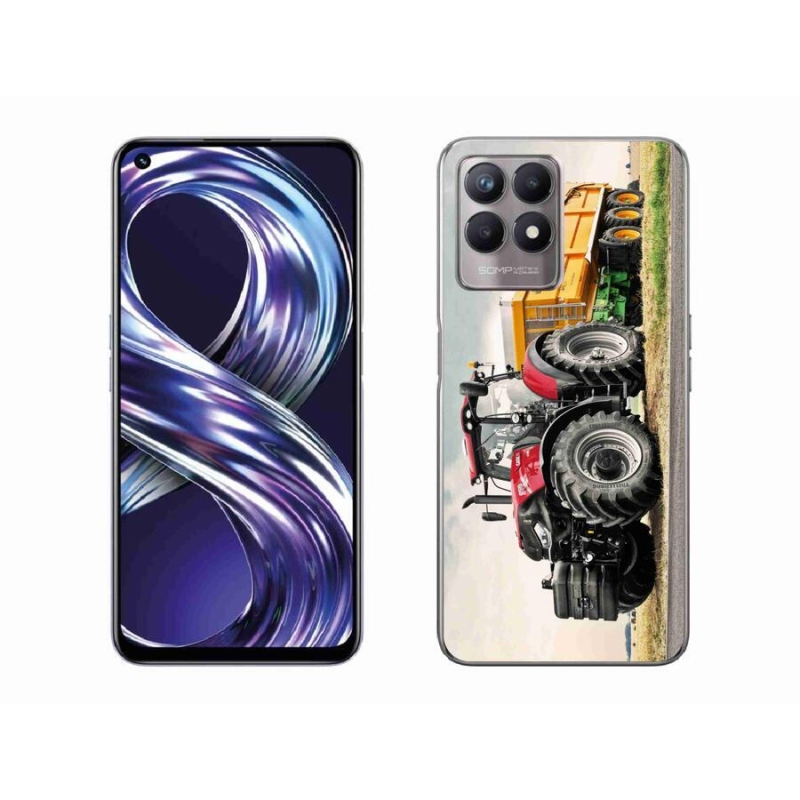 Zselés borítás mmCase mobilhoz Realme 8i - traktor 3