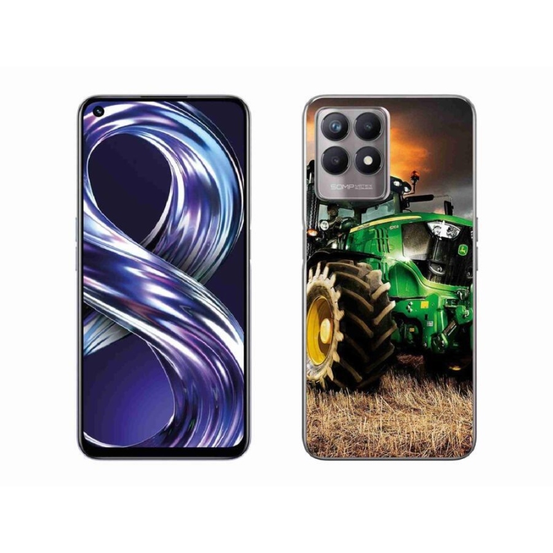 Zselés borítás mmCase a Realme 8i készülékhez - traktor