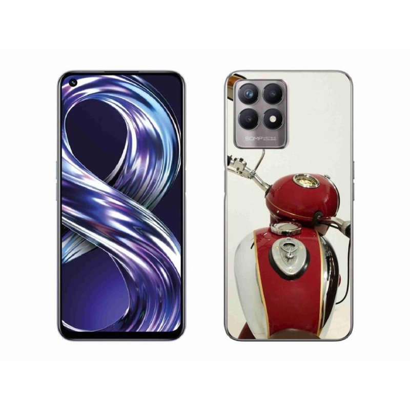 Gél borítás mmCase a Realme 8i készülékhez - veterán