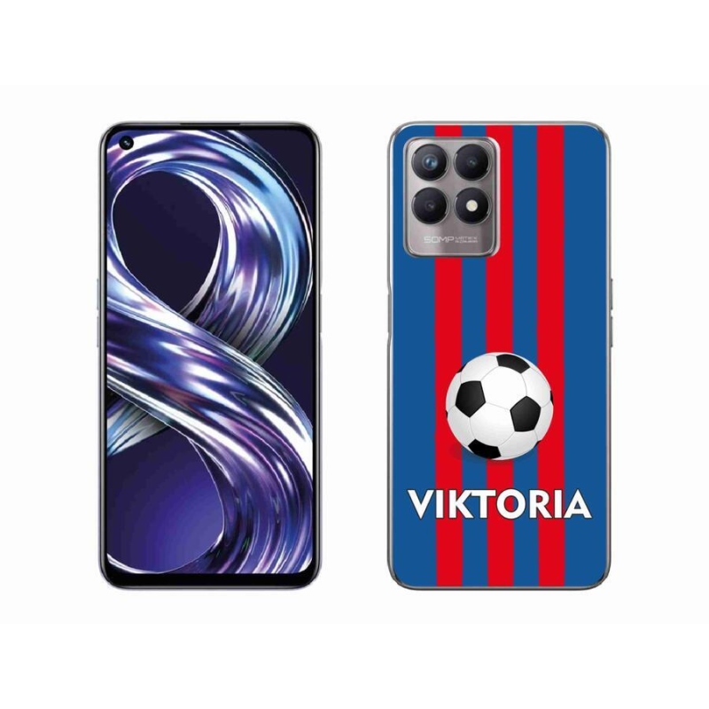 Gél borítás mmCase mobilhoz Realme 8i - Viktoria