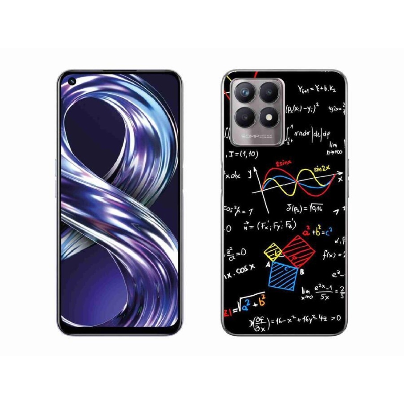 Gél borítás mmCase a Realme 8i készülékhez - minták