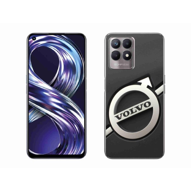 Zselés borítás mmCase a Realme 8i készülékhez - karakter 1