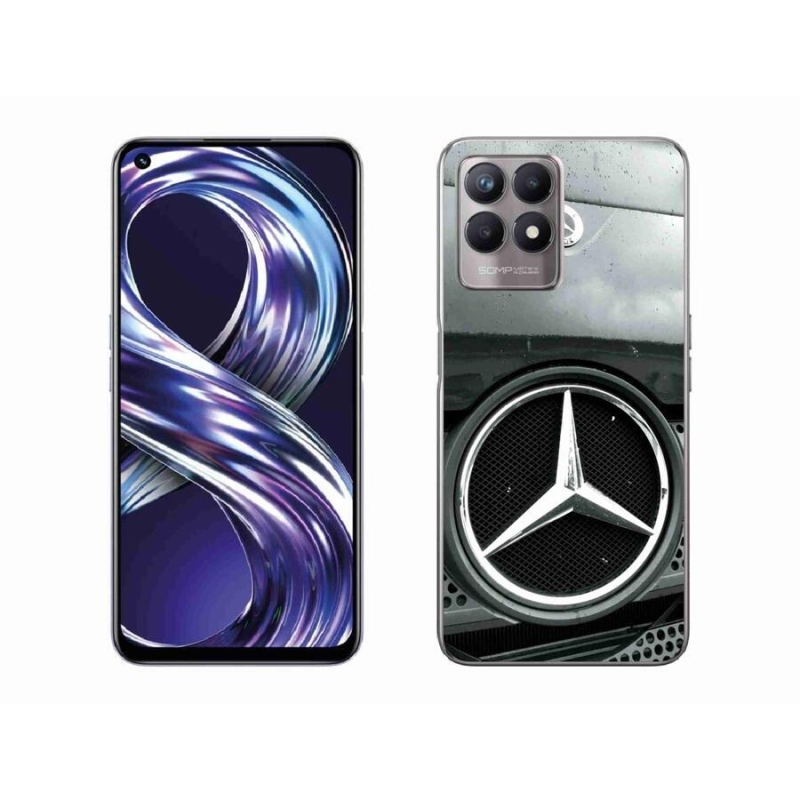 Zselés borítás mmCase a Realme 8i készülékhez - karakter 3