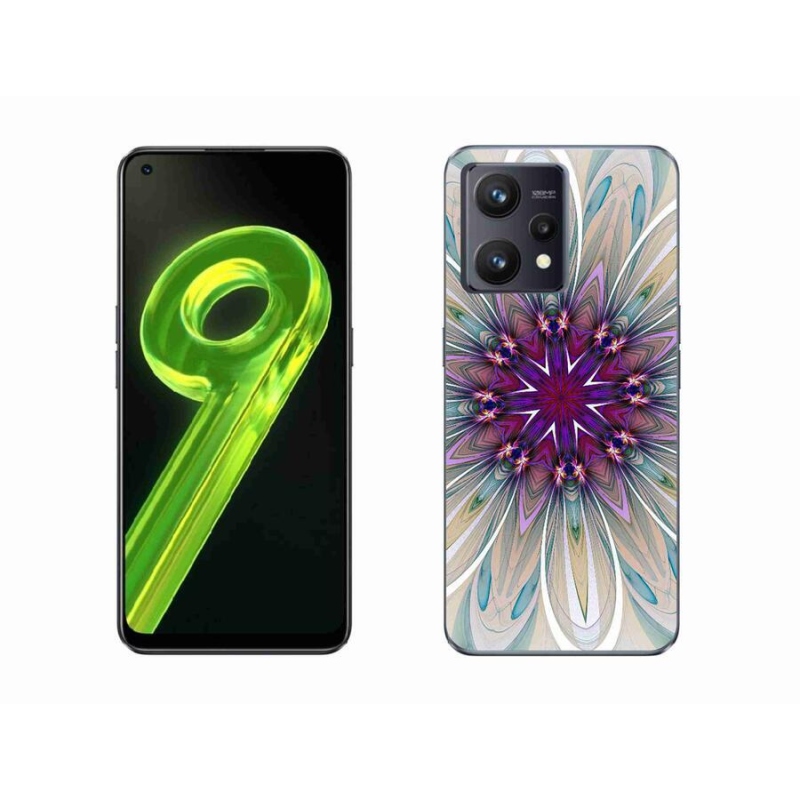 Gél borítás mmCase for Realme 9 4G - absztrakt 10