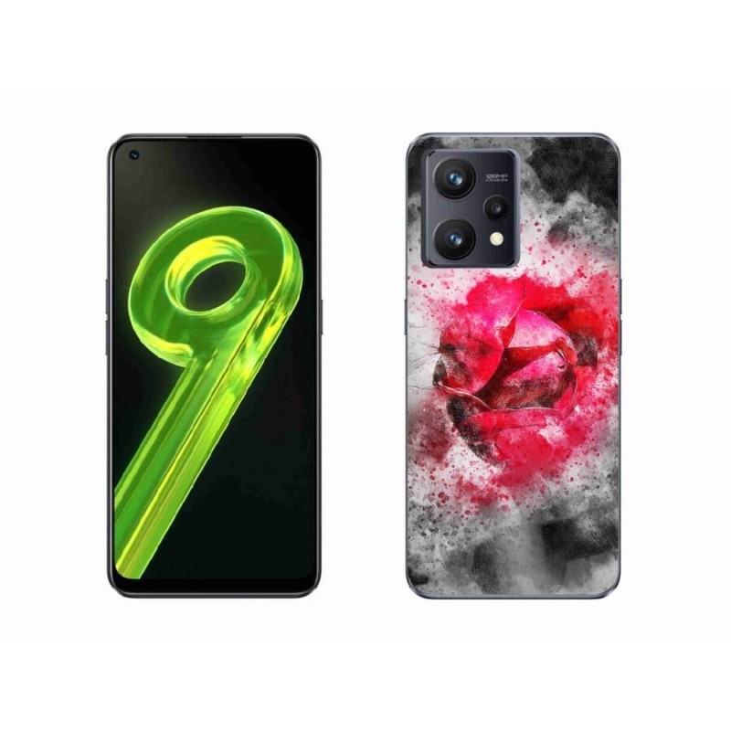 Gél borítás mmCase a Realme 9 4G készülékhez - Absztrakt 9