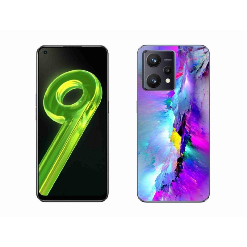 Gél borítás mmCase a Realme 9 4G készülékhez - absztrakt