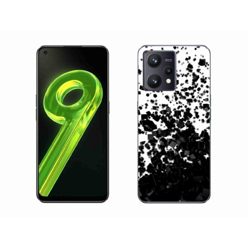 Gél borító mmCase a Realme 9 4G készülékhez - absztrakt minta 1