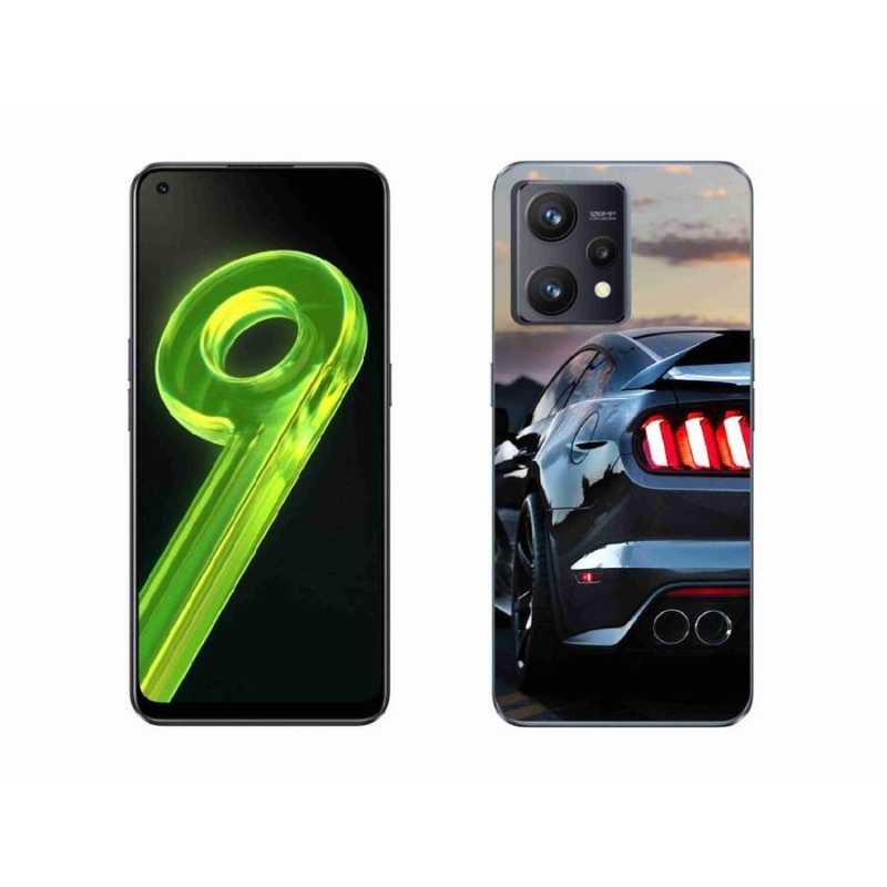 Gél borítás mmCase a Realme 9 4G-hez - autó 7