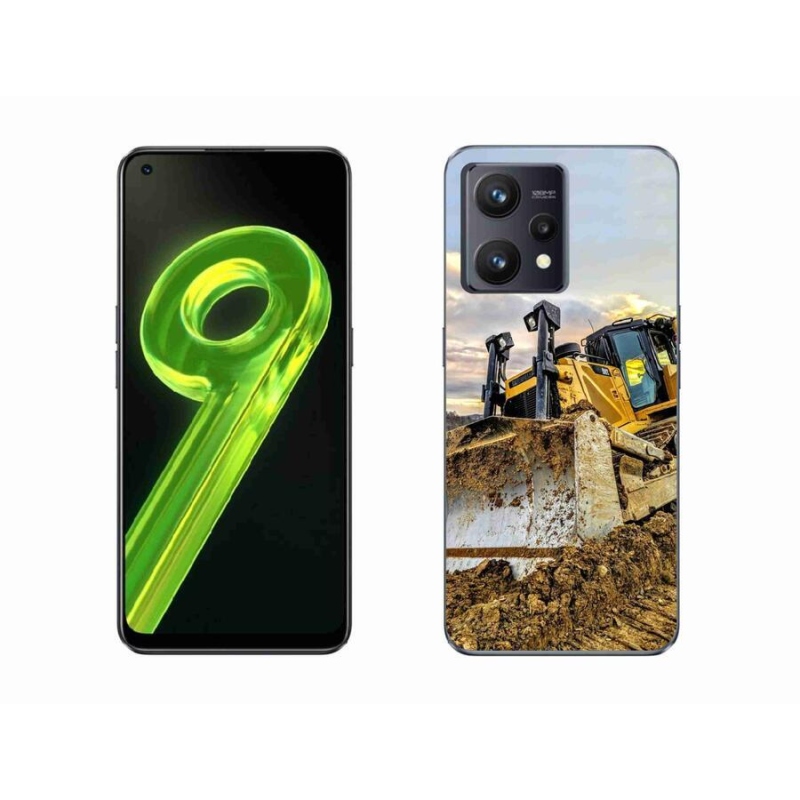 Gél borítás mmCase a Realme 9 4G készülékhez - digger
