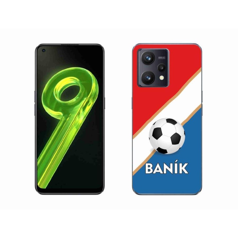 Gél védőburkolat mmCase a Realme 9 4G készülékhez - Baník