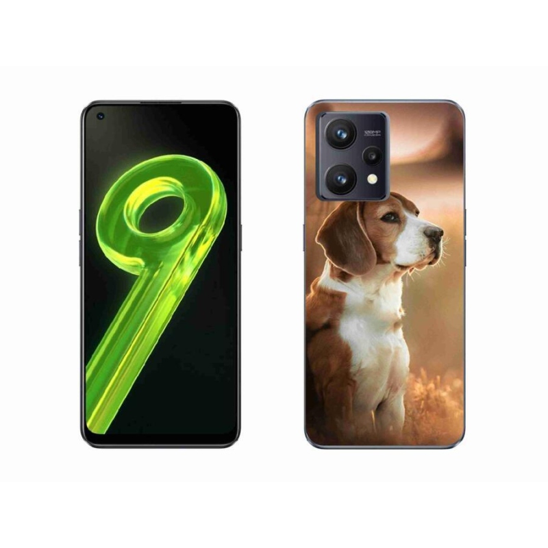 Gél borítás mmCase a Realme 9 4G készülékhez - bézs színű