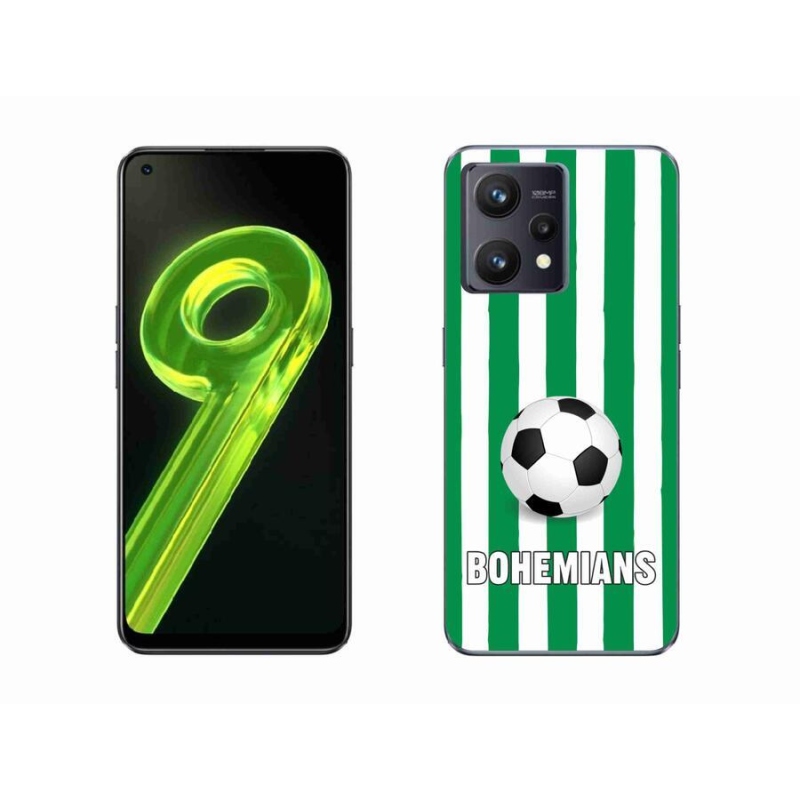 Gél borítás mmCase a Realme 9 4G készülékhez - Bohemians