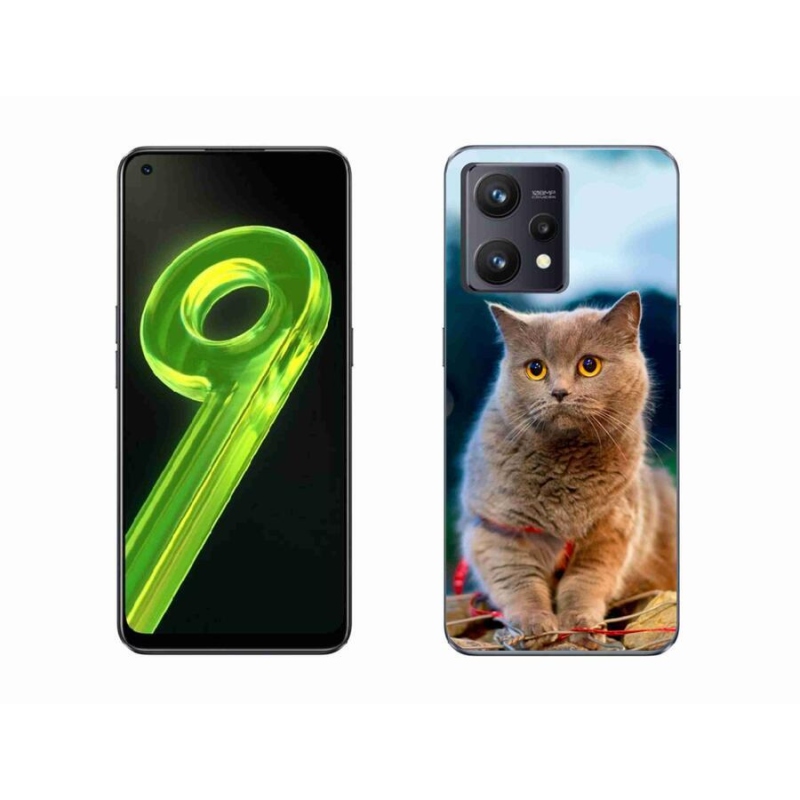 Gél védőburkolat mmCase a Realme 9 4G készülékhez - brit kék 2