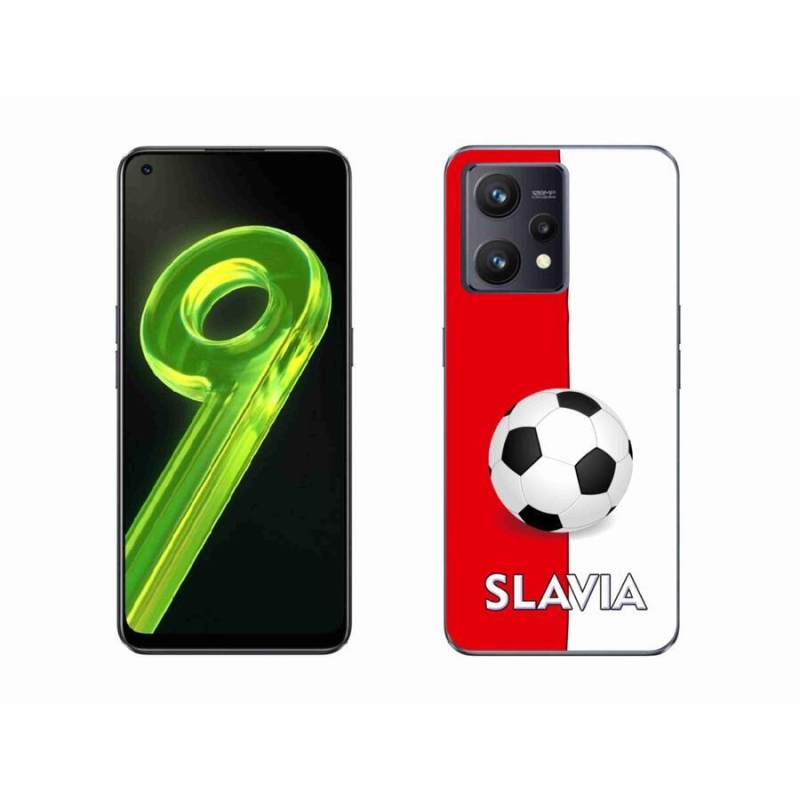 Gél borítás mmCase a Realme 9 4G-hez - futball 2