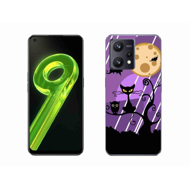 Gél borítás mmCase a Realme 9 4G-hez - halloween