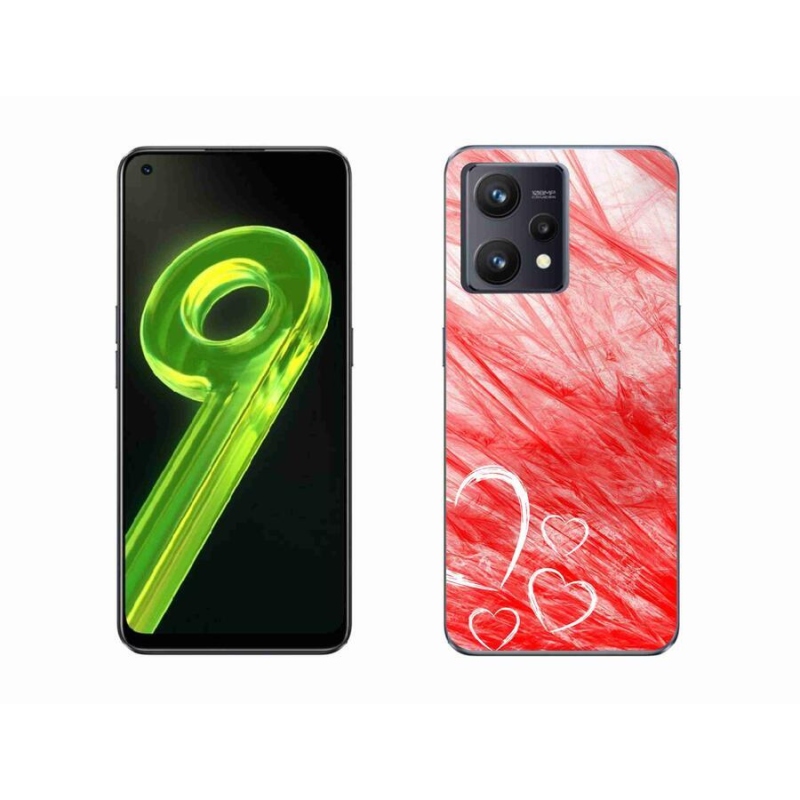 Gél borítás mmCase a Realme 9 4G-hez - szív