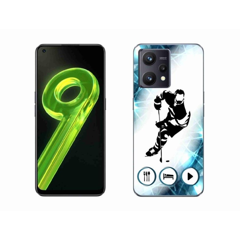 Gél borítás mmCase a Realme 9 4G-hez - hoki 1