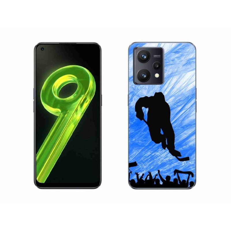 Gél borítás mmCase mobilhoz Realme 9 4G - hokijátékos