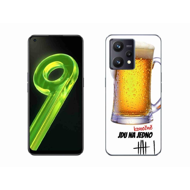 Gélburkolat mmCase a Realme 9 4G-hez - megyek az egyikhez