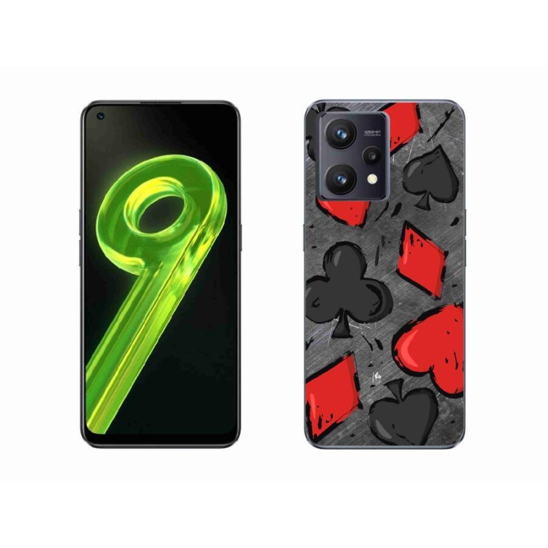 Gél borítás mmCase a Realme 9 4G készülékhez - kártya 1