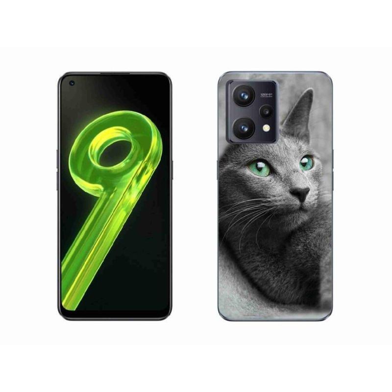Gél borítás mmCase a Realme 9 4G készülékhez - cat 2