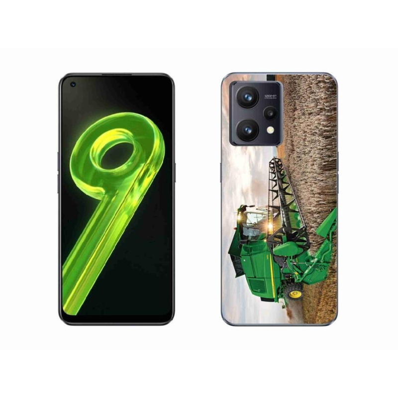 Gél borítás mmCase mobilhoz Realme 9 4G - kombinálni