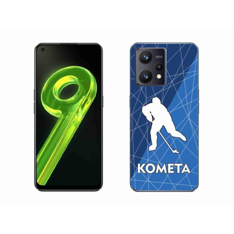 Gél borítás mmCase a Realme 9 4G készülékhez - Comet