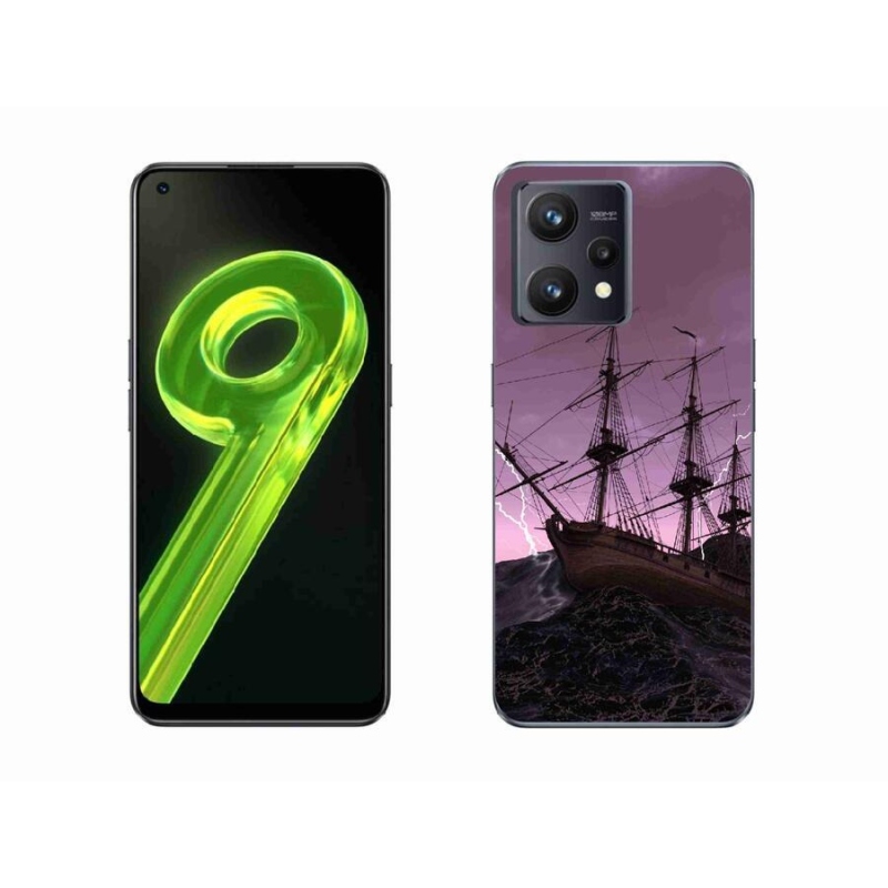 Gél borítás mmCase a Realme 9 4G-hez - hajó a viharban