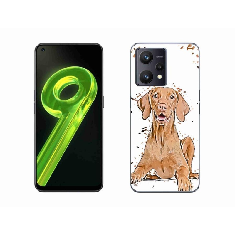 Gél védőburkolat mmCase a Realme 9 4G készülékhez - Magyar