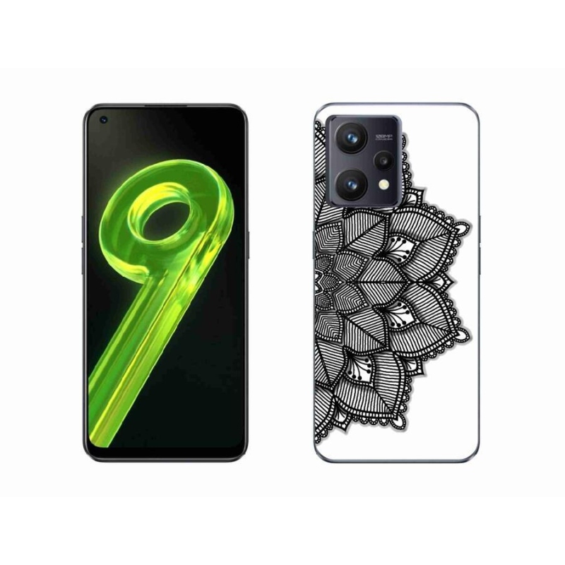 Gél borítás mmCase a Realme 9 4G készülékhez - mandala