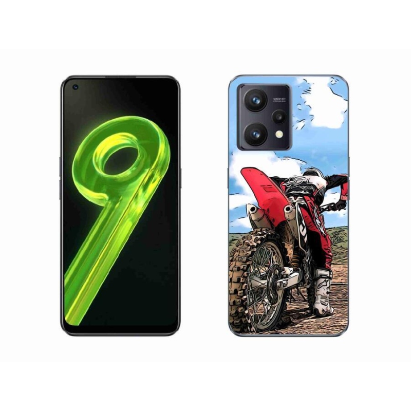 Gél borítás mmCase a Realme 9 4G-hez - moto