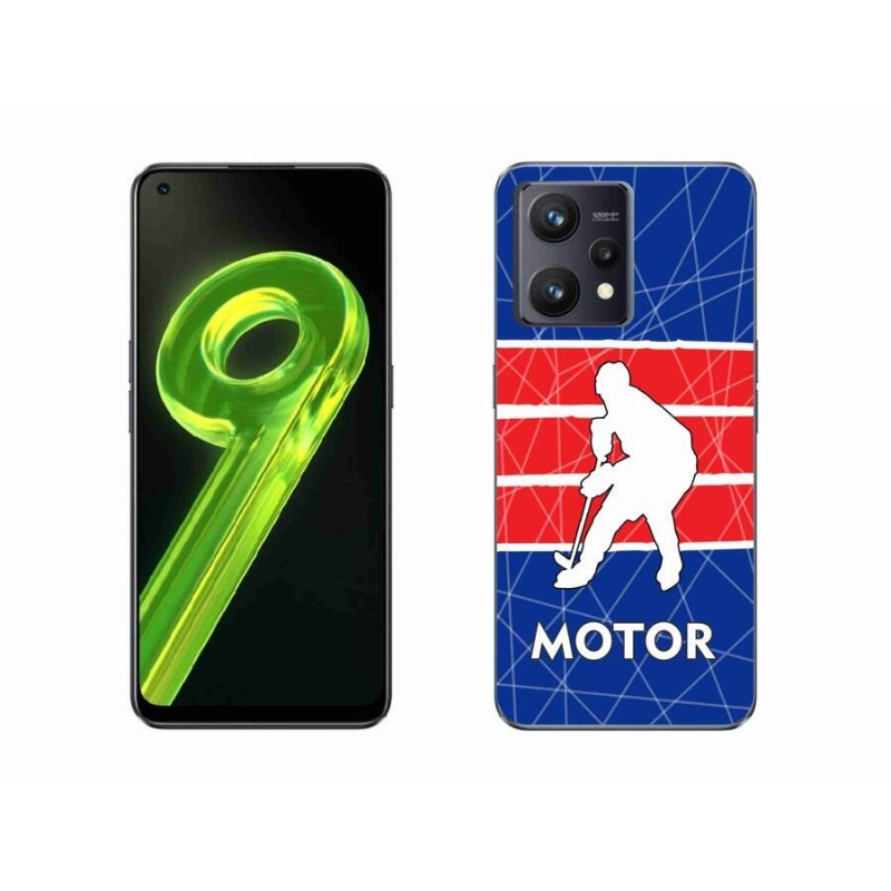 Gél borítás mmCase a Realme 9 4G készülékhez - Motor
