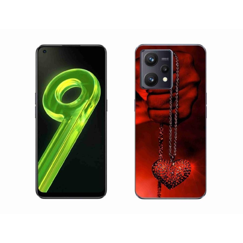 Gél borítás mmCase a Realme 9 4G-hez - nyaklánc