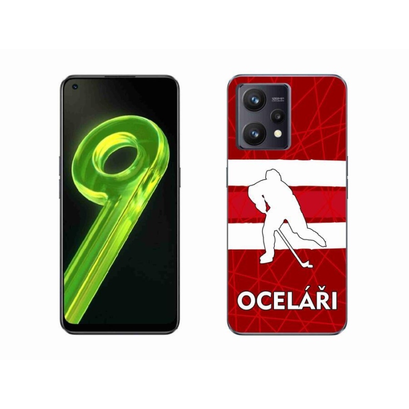 Gél borítás mmCase a Realme 9 4G-hez - Acélszínűek