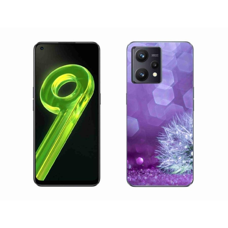 Gél borítás mmCase a Realme 9 4G készülékhez - pitypang 2