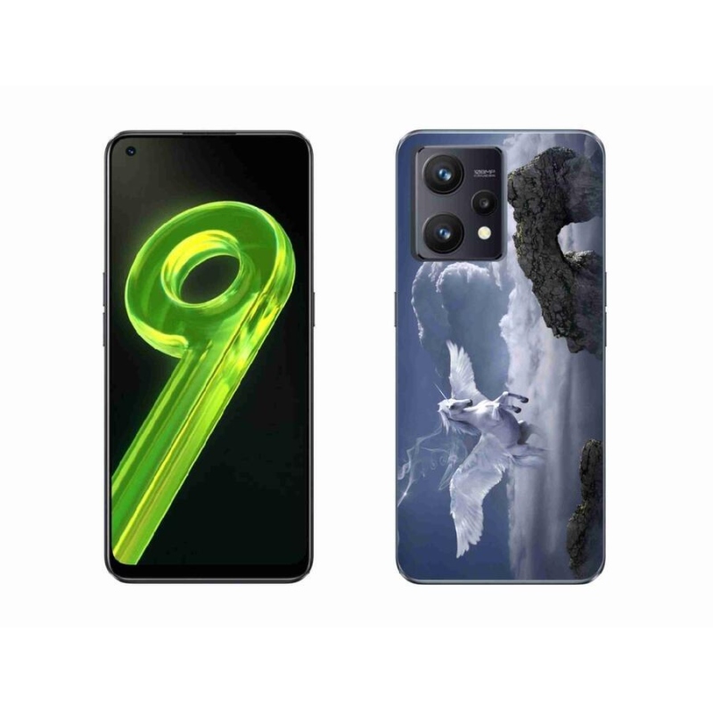 Gél borítás mmCase a Realme 9 4G készülékhez - pegazus