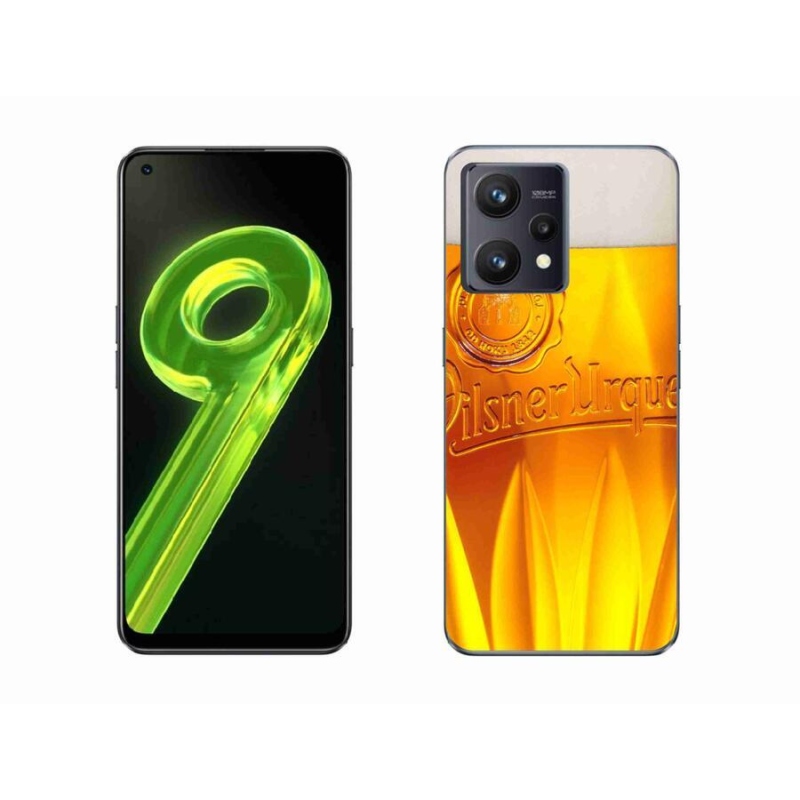 Gél borítás mmCase a Realme 9 4G készülékhez - sör