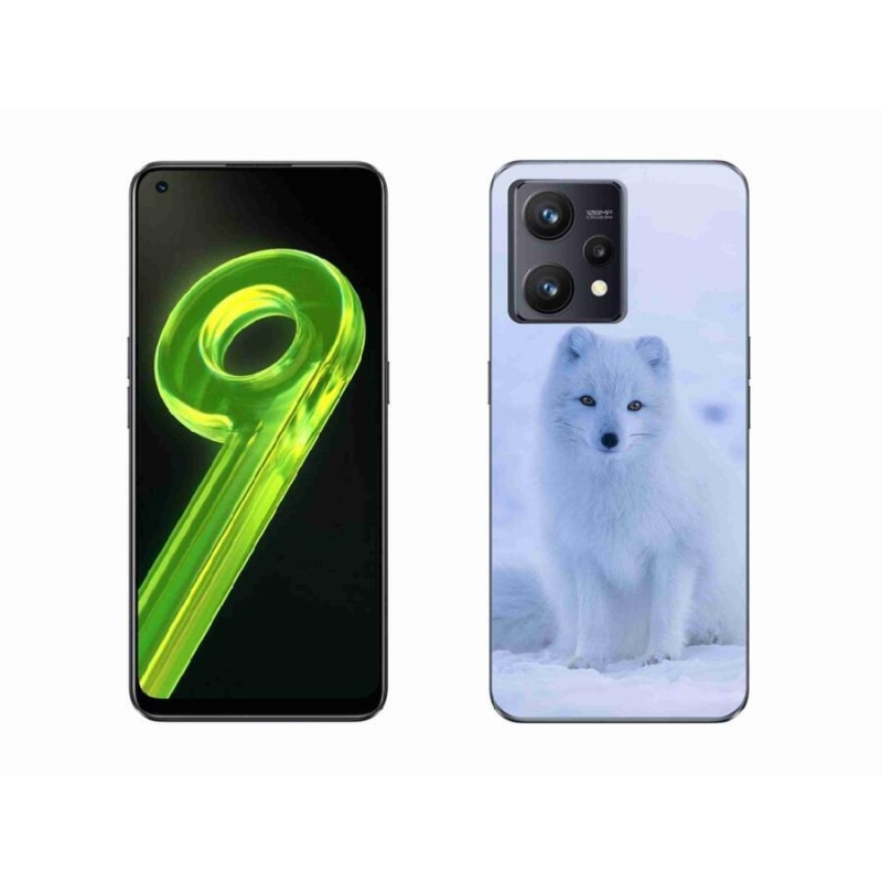 Gél borítás mmCase a Realme 9 4G készülékhez - polár róka