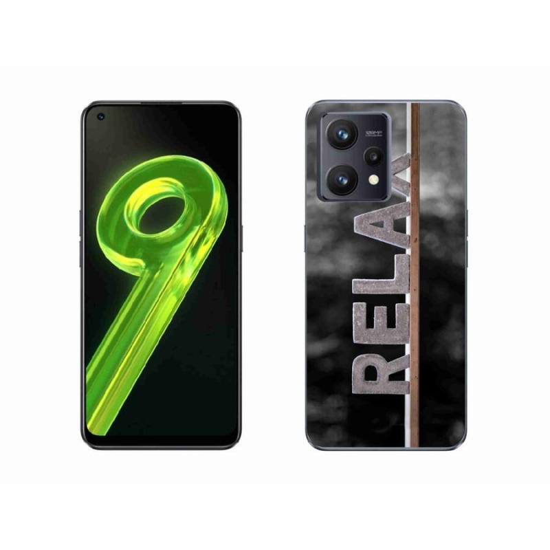 Gél borítás mmCase a Realme 9 4G készülékhez - relax 1