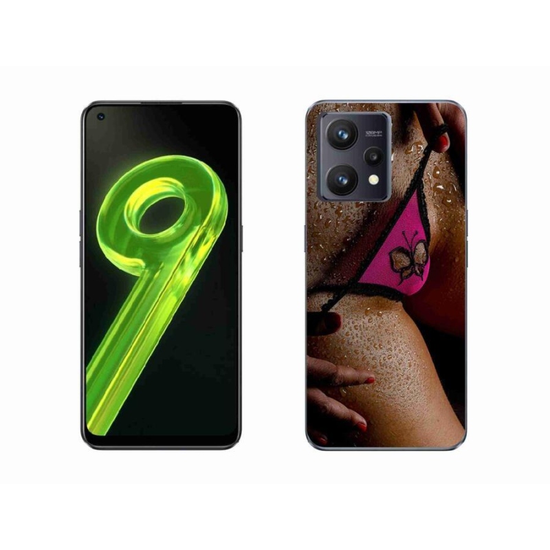 Gél borító mmCase a Realme 9 4G-hez - szexi nő